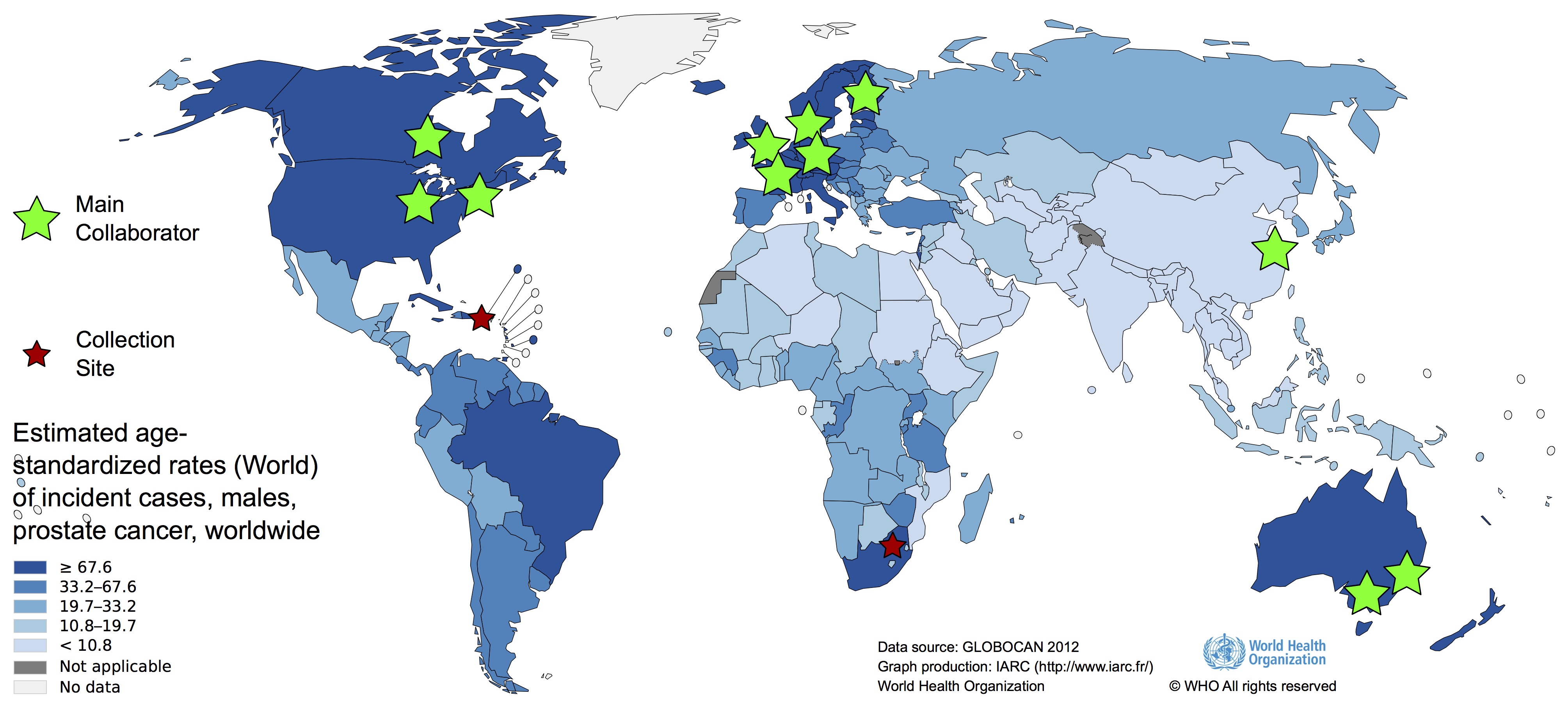 Members map